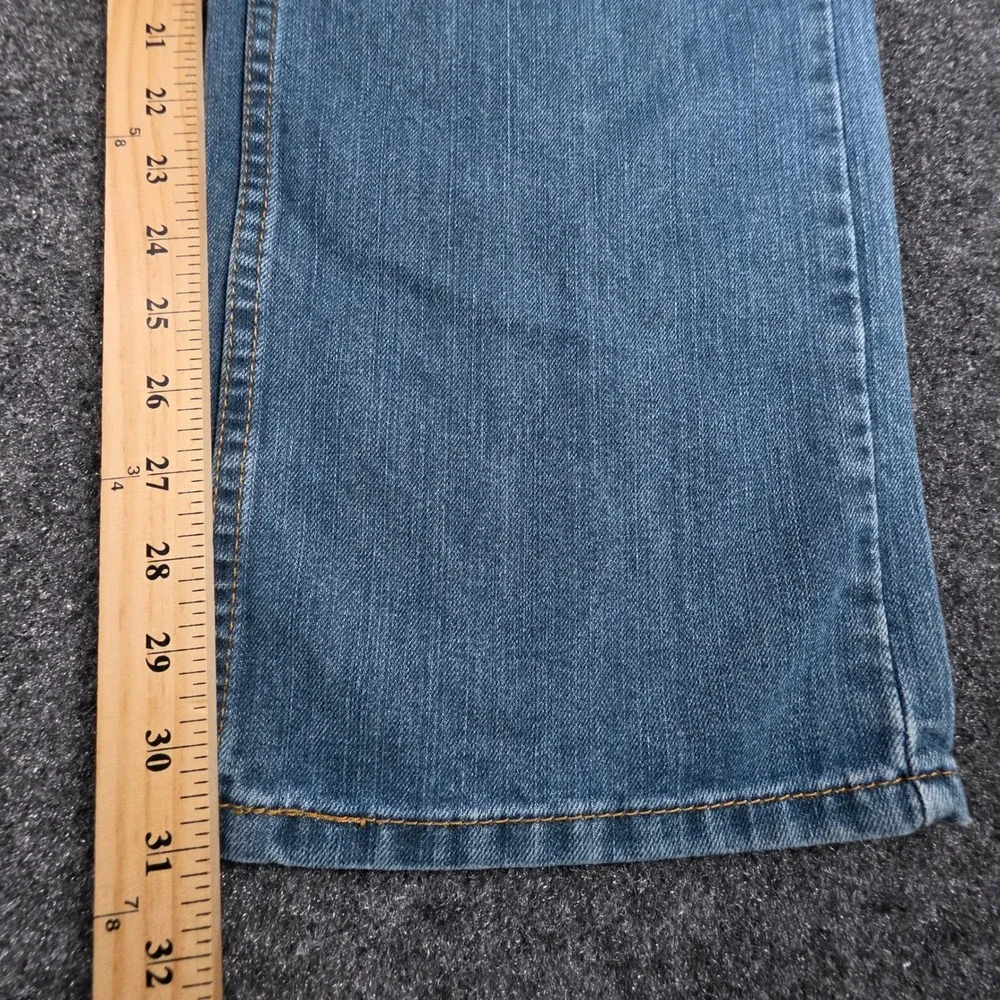 Levi's 559 Relaxed Straight Jeans Mens 36x32 Blue Medium Wash Denim 00559-0733